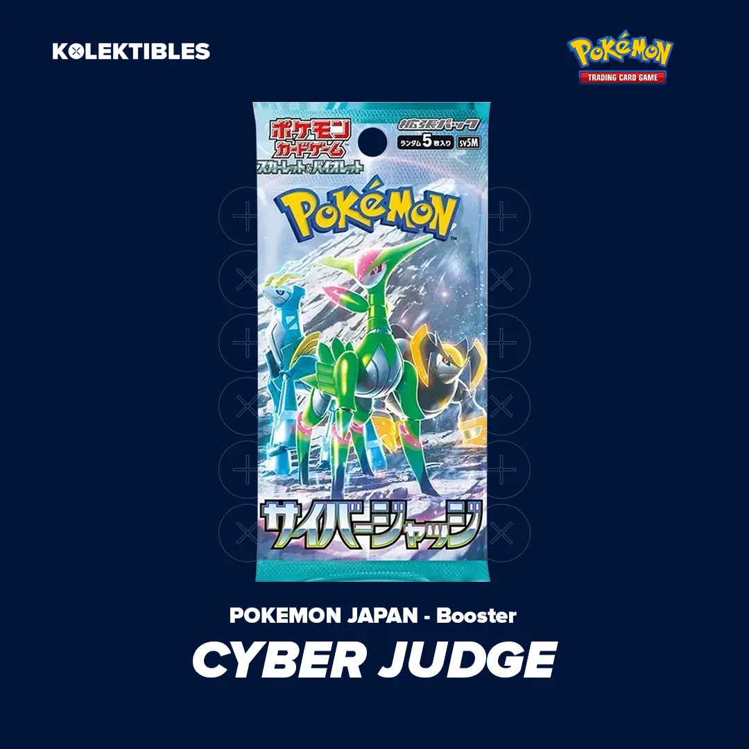 Pokemon Japan - Booster - Cyber Judge