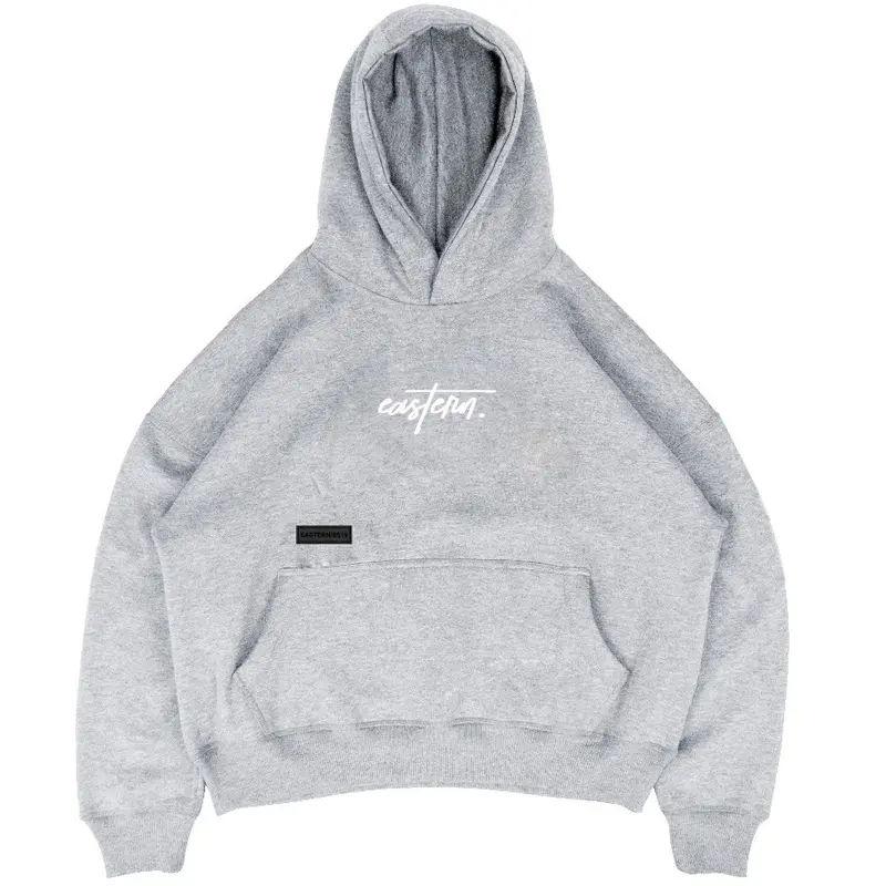 Hoodie Sweater Boxy Oversize Unisex Pria Wanita Gramasi 280 0