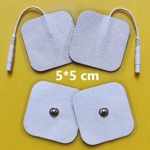 Electrode Pad TENS EMS Stimulator Pijat Elektrik beurer EM-41 EM-49 EM-80 Perekat Pads Murah