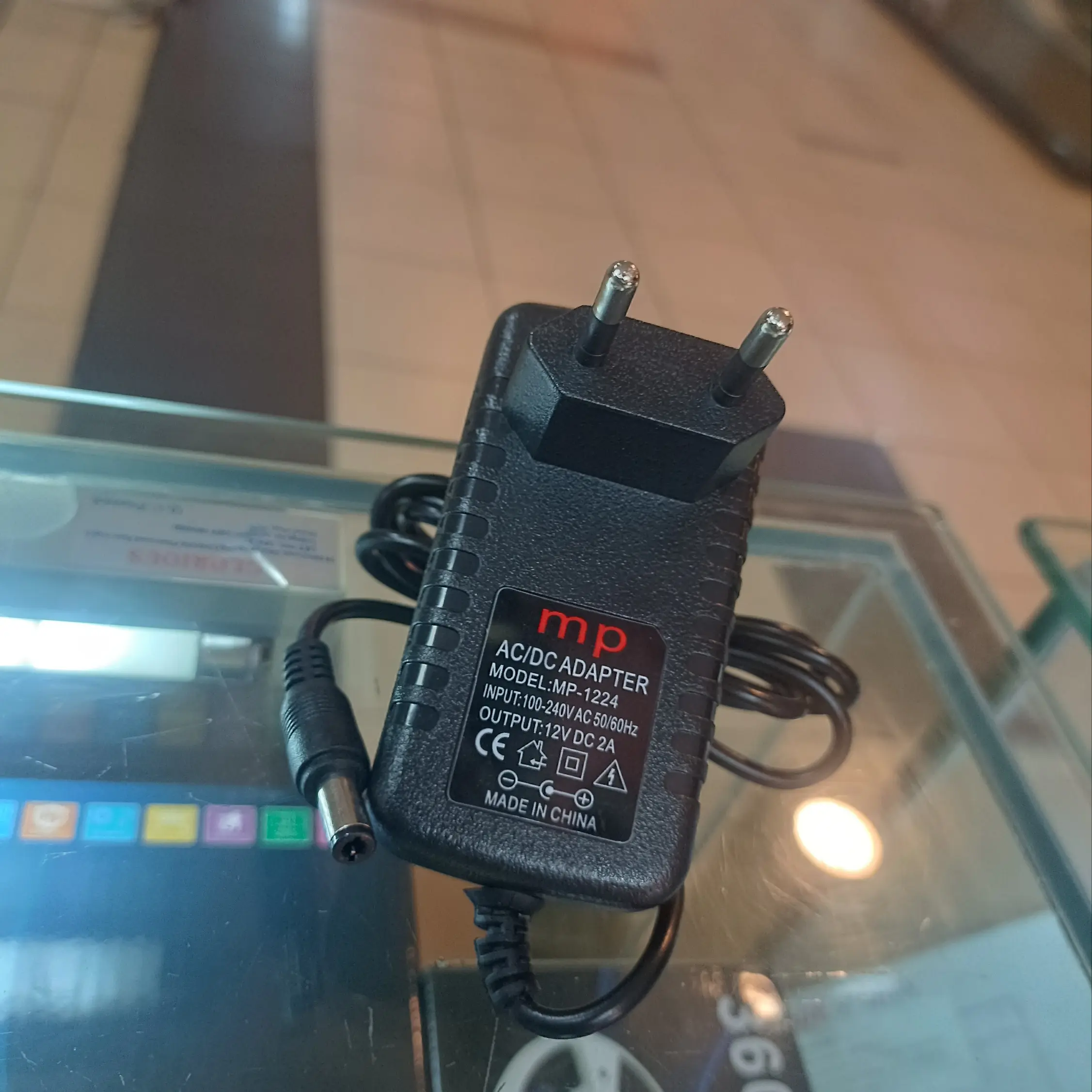 ADAPTOR 12V 2A ORIGINAL