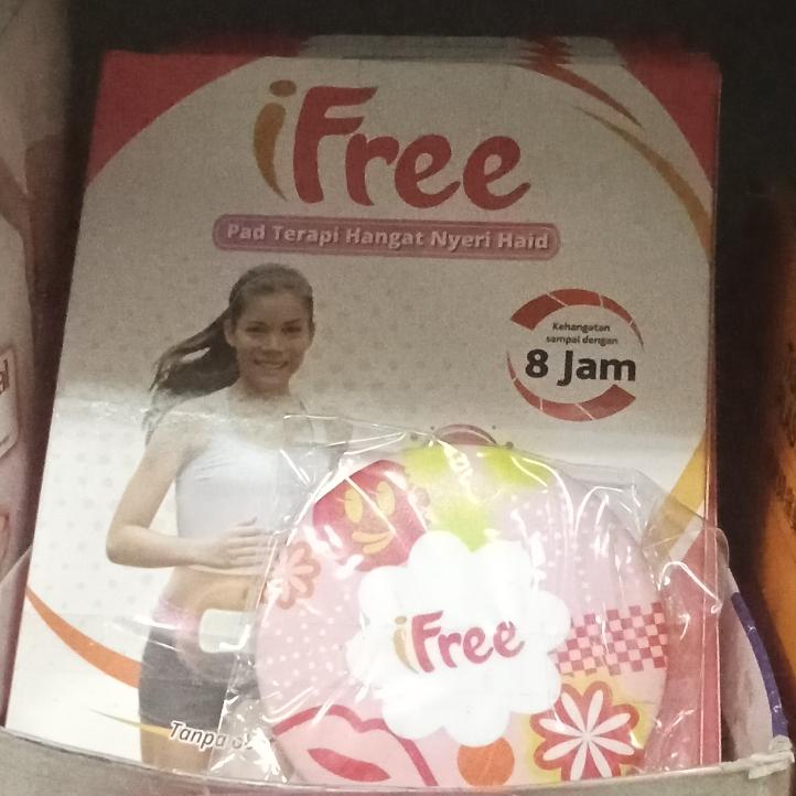 ifree pad terapi nyeri haid