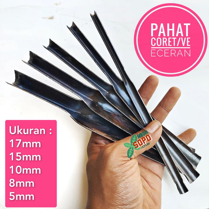 Product Introduction of Alat Ukir dan Kerajinan, Tatah Ukir Jepara, Pahat Coret ( Ve) ECERAN 0