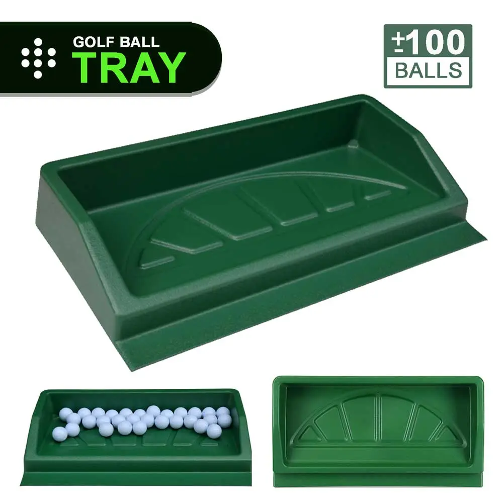 Tray bola golf / Tempat tatakan bola golf latihan