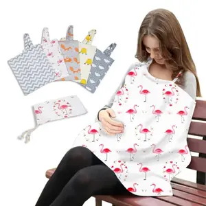Tembem Baby - Nursing Cover Bahan Katun Premium / Apron Menyusui