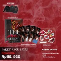 Gambar Buku Novel - 7 Sayap Pendosa  ( THE 7 WINGS OF DEATH ) -  By Jenara - Bumi Fiksi dari Bumifiksimedan001 Kota Medan 3 Tokopedia