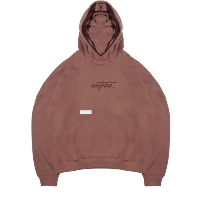 Hoodie Sweater Boxy Oversize Unisex Pria Wanita Gramasi 280 2