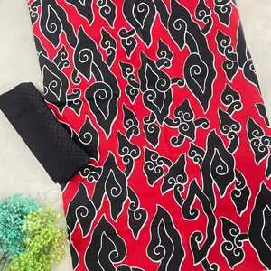 KAIN BATIK KATUN PRINT MEGA MENDUNG KHAS CIREBON BATIK FARIZA TERBARU