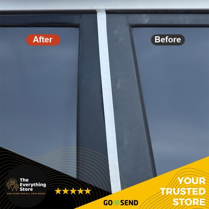 Cairan Poles Crystal Coating Restorasi Pembersih Interior Exterior Mobil Motor Kulit Plastik Door Trim Pintu Dasbor Fender 6