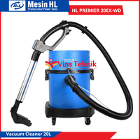 Gambar Vacuum Cleaner Wet / Dry 20 Liter PREMIER 20 EX-WD Vacum Cleaners H&L HL PREMIER 20EX-WD dari Vins Teknik Bekasi Kota Bekasi 3 Tokopedia