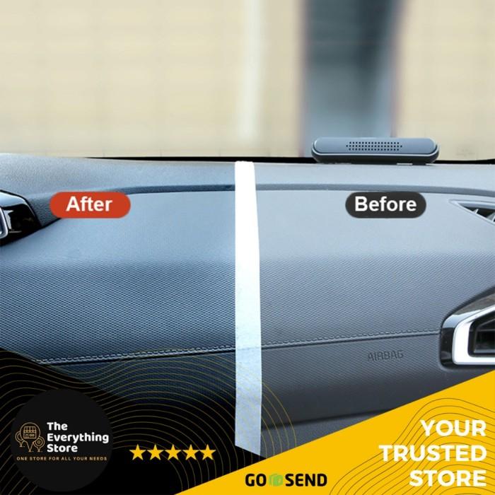 Cairan Poles Crystal Coating Restorasi Pembersih Interior Exterior Mobil Motor Kulit Plastik Door Trim Pintu Dasbor Fender 7