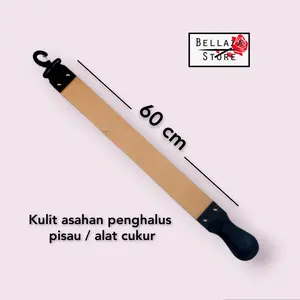Kulit Tebal Penghalus Asahan Pisau Cukur