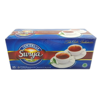 Gambar SURYA TEH CELUP BOX 25X2g dari Sembako Medan Dot Com Kota Medan 1 Tokopedia
