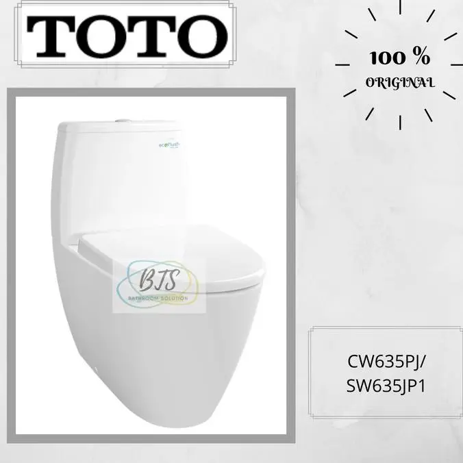 Kloset/Closet TOTO CW635PJ1/SW635JP1/CW 635 PJ/CW635J/CW 635 J/CW635 J TERPERCAYA 3