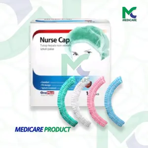 Nurse Cap / Hair cap / Penutup Kepala ONEMED