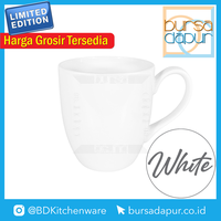 Gambar Limited Edition Porcelain White Mug Large 430 ml / Mug Porselen Besar 430 ml dari Bursa Dapur Mall Kota Administrasi Jakarta Barat 1 Tokopedia