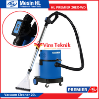 Gambar Vacuum Cleaner Wet / Dry 20 Liter PREMIER 20 EX-WD Vacum Cleaners H&L HL PREMIER 20EX-WD dari Vins Teknik Bekasi Kota Bekasi 2 Tokopedia