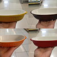 Gambar Piring Mangkok Banana Split Lasagna Keramik - All White dari Almira Sentosa Bandung Kota Bandung 5 Tokopedia