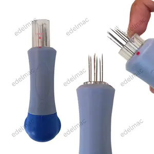 7pc Jarum Tusuk Boneka Pen Wol Poke Doll Felting Needle Punch Tool DIY Handcraft