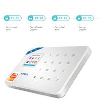 Gambar KERUI Panel Alarm W18 TUYA WIFI Home Alarm Security Sistem dari Asyam Weiseman Kab. Bekasi 4 Tokopedia