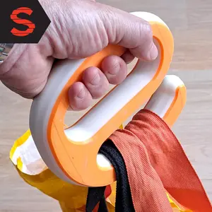 Heavy Duty Grocery Bag Holder Gagang Pegangan Plastik Kresek Alat Bantu Belanjaan