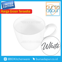 Gambar Limited Edition Porcelain White Mug Large 430 ml / Mug Porselen Besar 430 ml dari Bursa Dapur Mall Kota Administrasi Jakarta Barat 4 Tokopedia