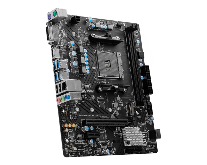 MSI B450M-A PRO MAX II Mainboard AMD 2