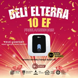 HANDAL Pemanas Air Hangat Listrik Elterra 10L ET