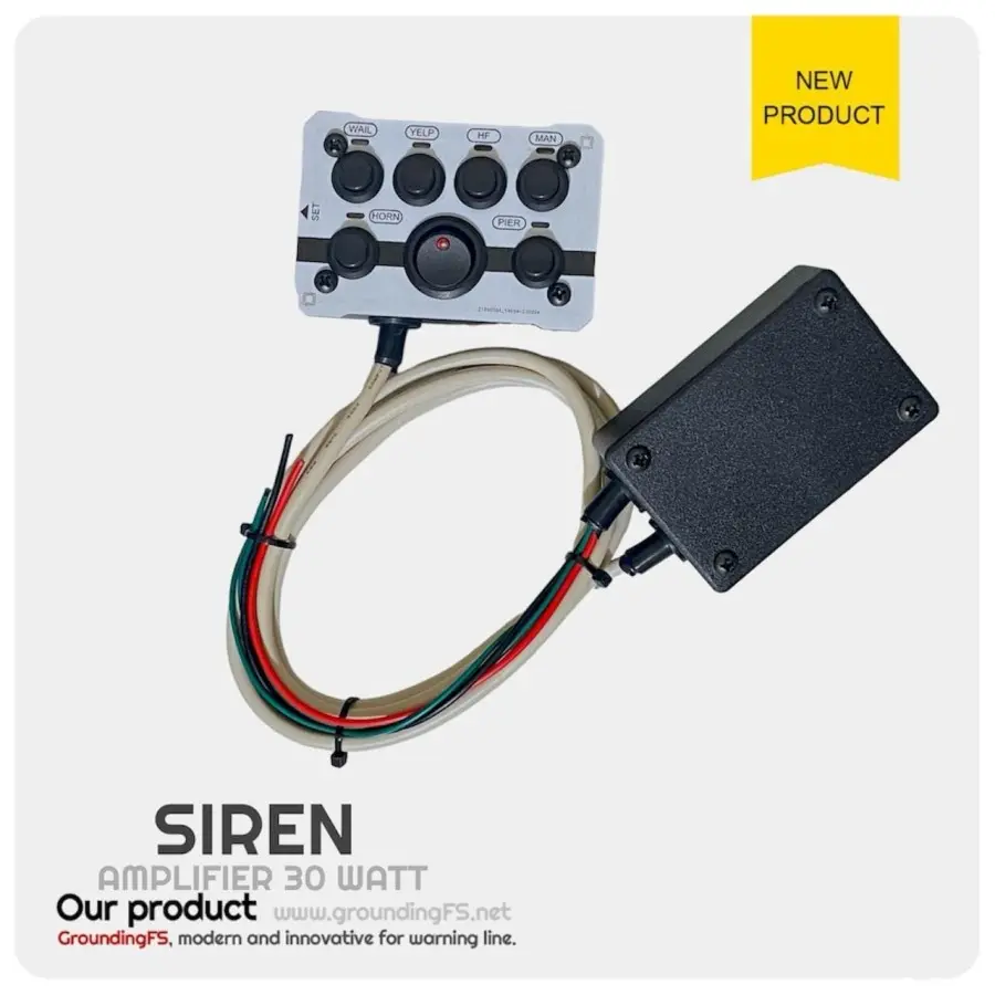 SIRINE MOTOR 30 WATT W295 R UPDATE TONE 2025