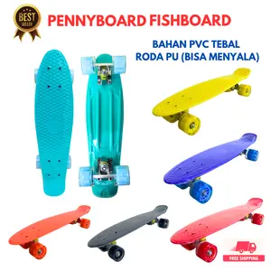 PENNYBORD SKATE BORD FISH BANANA BOARD