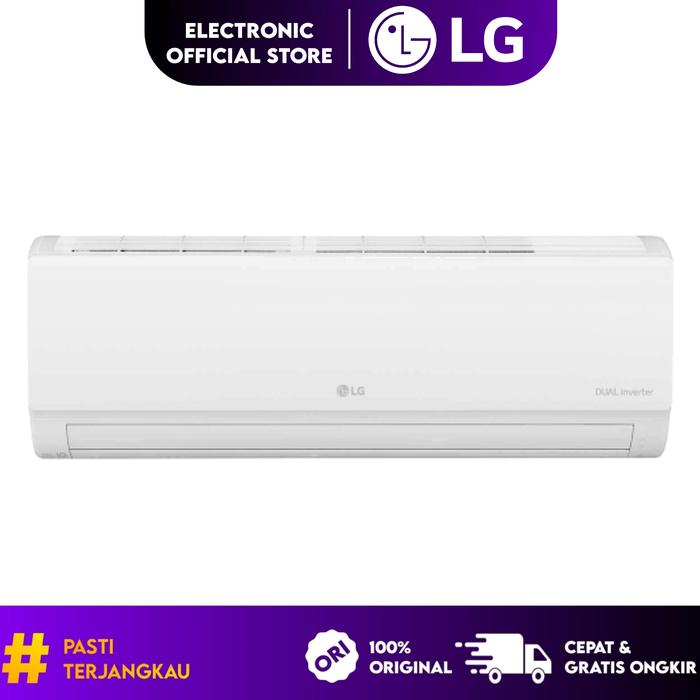 Gambar LG T09EV5 Ac Split 1 PK Inverter New Dual Cool With Watt Control | Air Conditioner 1PK 09ev5 9ev5 dari Electronic Official Store Kota Administrasi Jakarta Timur Tokopedia