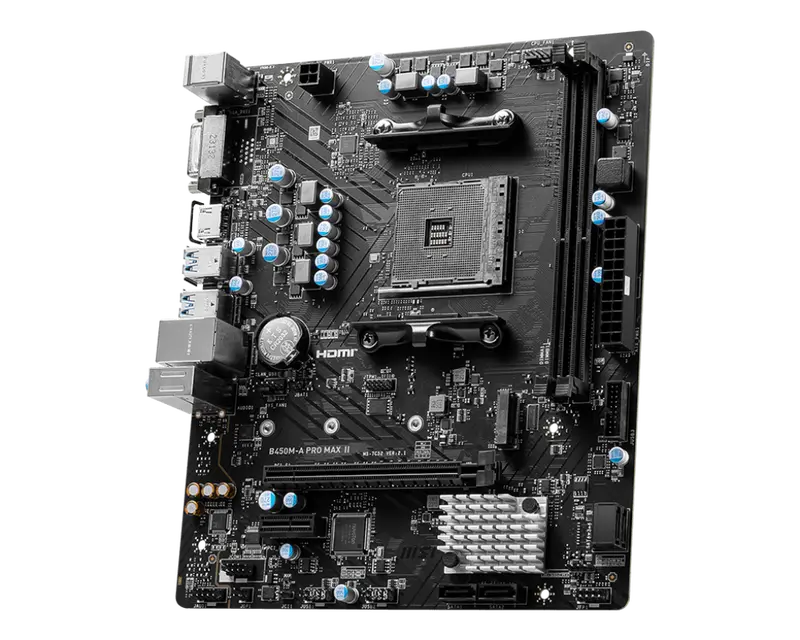 MSI B450M-A PRO MAX II Mainboard AMD 3