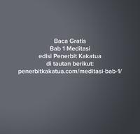 Gambar Marcus Aurelius - Meditasi (Meditations) dari Penerbit Kakatua Kab. Bantul 3 Tokopedia