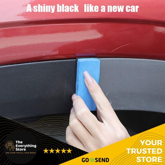 Cairan Poles Crystal Coating Restorasi Pembersih Interior Exterior Mobil Motor Kulit Plastik Door Trim Pintu Dasbor Fender 3