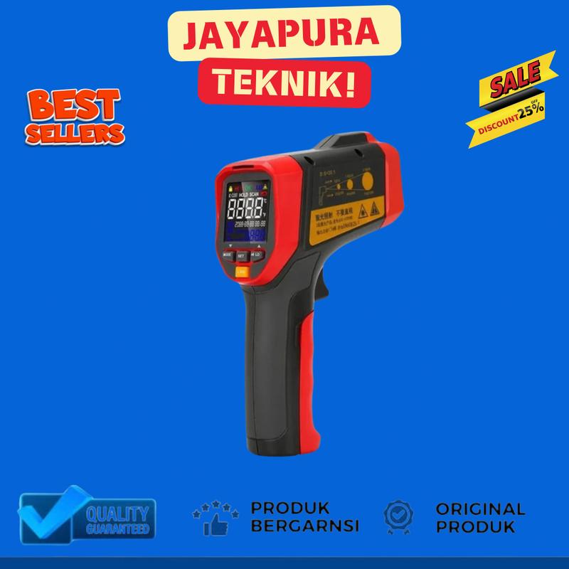 UNI-T UT302D+ Infrared ThermometerIR Termometer UNIT Termogun UT-302D ...