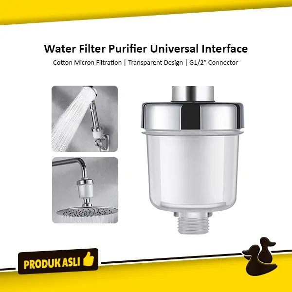 Water Purifier Filter Kran Air Saringan Pemurni Shower Kamar Mandi