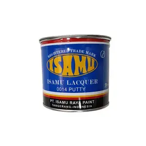 Dempul besi dan kayu tanpa campuran Isamu