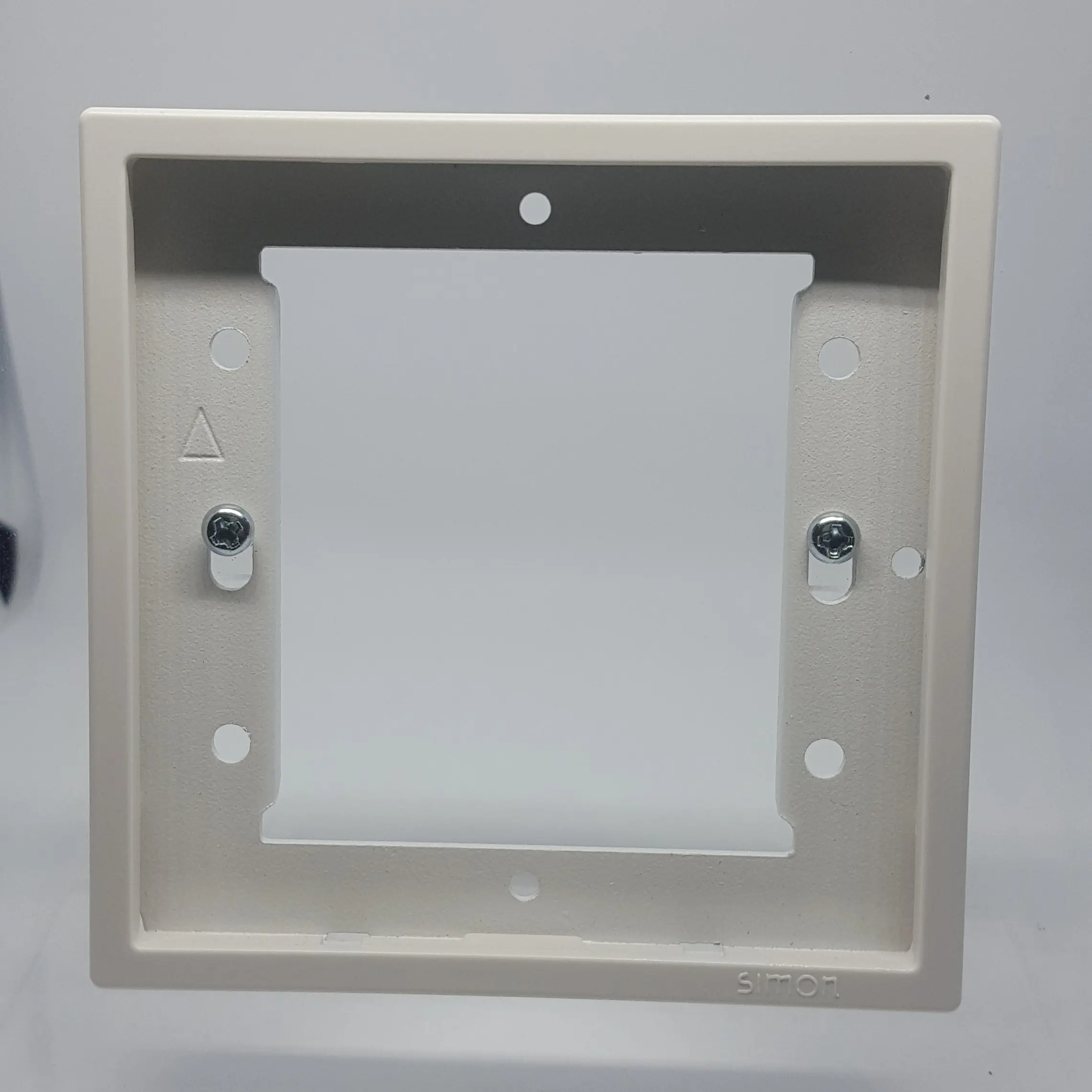 SIMON I7 WHITE FRAME 1 GANG