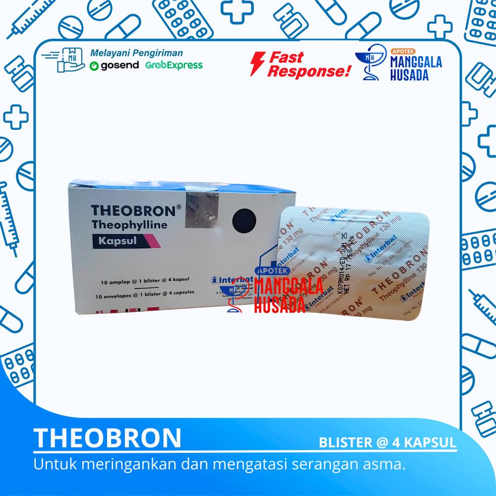THEOBRON PER BLISTER @ 4 KAPSUL