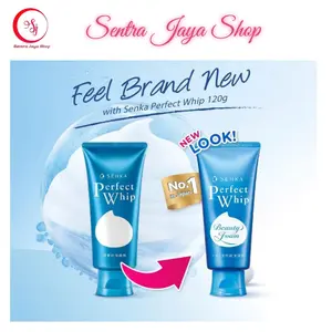 Senka Perfect Whip Facial Foam 120 gr 120gr 120gram 120 gram
