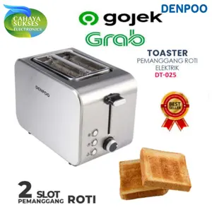DENPOO Toaster Pemanggang Roti DT 025D