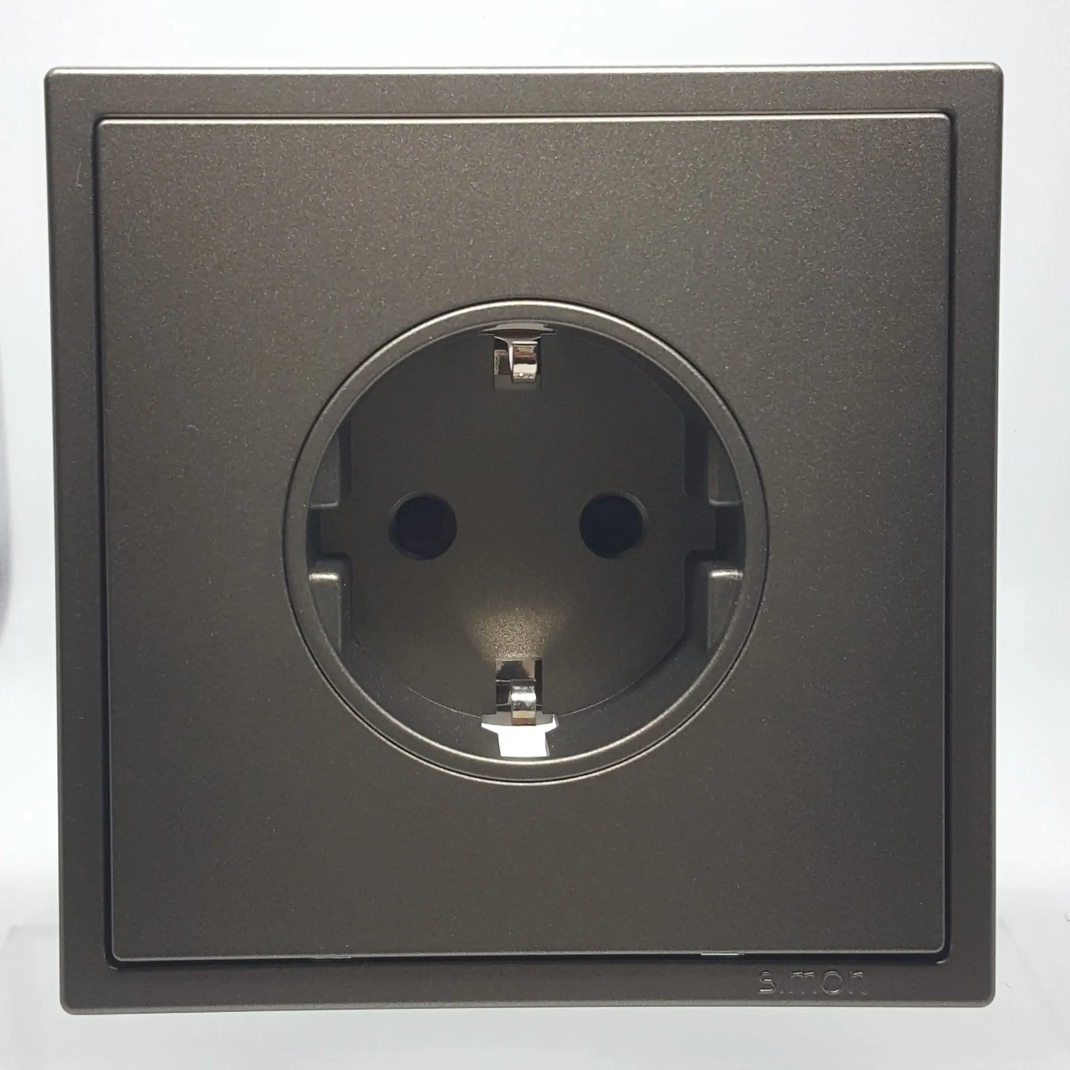 SIMON I7 GREY STOPKONTAK SCHUKO