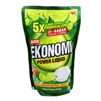 Gambar EKONOMI PENCUCI PIRING POWER LIQUID JERUK NIPIS PCH 755/650mL dari Sembako Medan Dot Com Kota Medan 1 Tokopedia