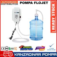 FLOJET PUMP+REGULATOR POMPA DISPENSER GALON