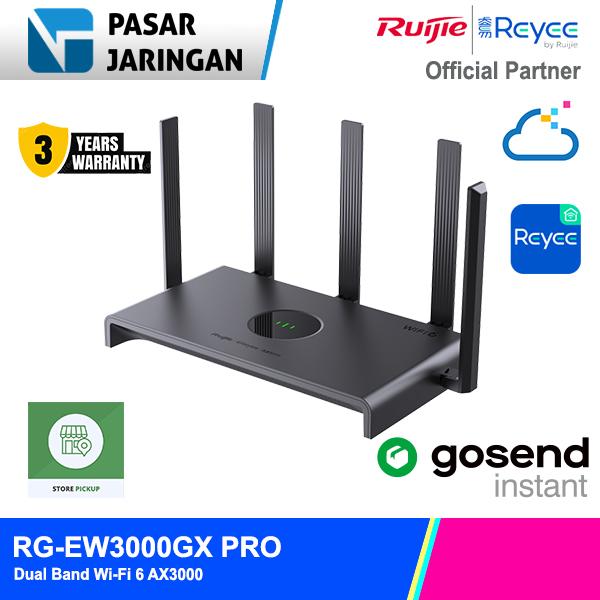 Jual EW3000GX PRO WIFI 6 AX3000 Router Gaming - Jakarta Pusat - PASAR ...