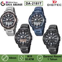 Gambar Digitec DA-2181R Jam Tangan Pria Double Time DA2181R 2181 2181R - Silver dari Liga.Arloji Kota Administrasi Jakarta Pusat 1 Tokopedia