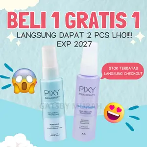 PIXY Aqua beauty Protecting Mist Matte Finish 60ml Setting Spray