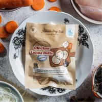 Gambar Nutriale Chicken Lohua Ball Dog Treats dari Lush Pets Co. Kota Administrasi Jakarta Utara 2 Tokopedia