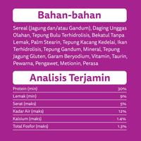 Gambar WHISKAS Makanan Kering untuk Kucing Dewasa 480gr - Tuna dari Whiskas Indonesia Kota Tangerang 5 Tokopedia