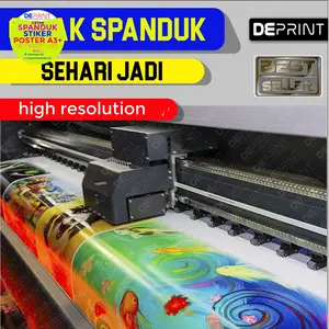 CETAK SPANDUK/BANNER FLEXY
