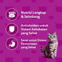 Gambar WHISKAS Makanan Kering untuk Kucing Dewasa 480gr - Tuna dari Whiskas Indonesia Kota Tangerang 3 Tokopedia